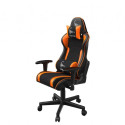 Gaming chair black-orange