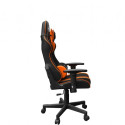 Gaming chair black-orange