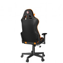 Gaming chair black-orange