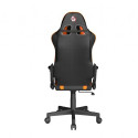 Gaming chair black-orange