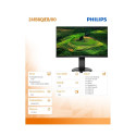 Philips monitor 23.8" IPS 241B8QJEB