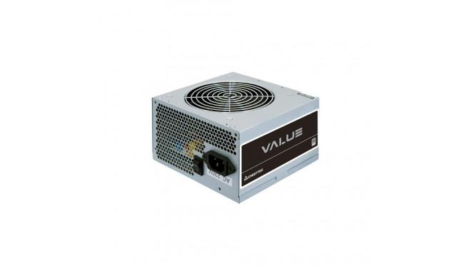 CHIEFTEC 400 W 80 PLUS aktiivne PFC toiteplokk APB-400B8-BK