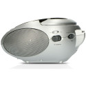 New! Lenco CD player black/silver SCD-24 Black/Silver