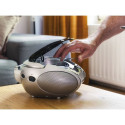 New! Lenco CD player black/silver SCD-24 Black/Silver