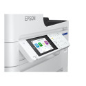 Epson multifunktsionaalne printer WorkForce Pro EM-C8101RDWF tindiprinter värviline A4 Wi-Fi valge