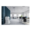 Epson multifunktsionaalne printer WorkForce Pro EM-C8101RDWF tindiprinter värviline A4 Wi-Fi valge