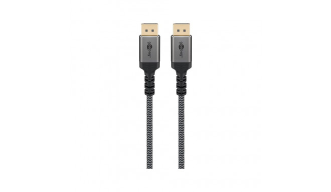 Goobay DisplayPort kaabel, 8K 60 Hz juures | 65264 | DisplayPort