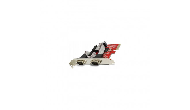 Unitek PCIe x1 kontroller – 2x RS-232 (Y-7504)