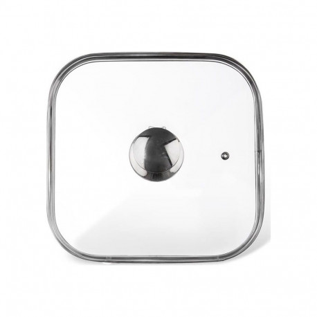 Orion Square glass lid for frying pan 26x26 cm universal