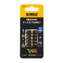 FLEXTORQ PZ2 kruvikeeraja otsikud, 25 mm, DeWALT, 5 tk