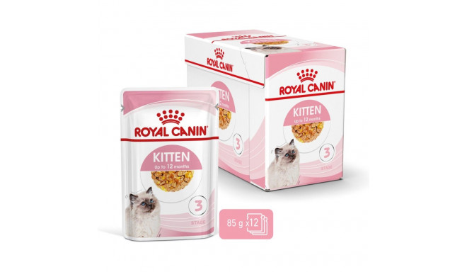 Canned kitten food ROYAL CANIN KITTEN INSTINCTIVE IN JELLY, 85 g