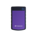 Transcend 25H3P 2TB must ja lilla väline HDD (TS2TSJ25H3P)