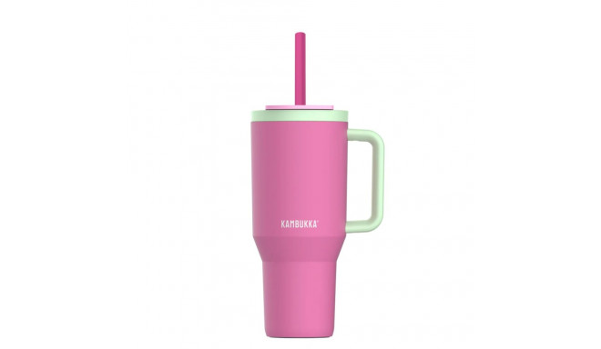 KAMBUKKA RIO termostass kõrrega, roosa, 950 ml