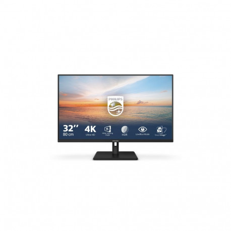 Philips 32E1N1800LA/00 31,5" VA 16:9 60 Hz 4 ms 3840 x 2160 pikslit 300 cd/m² 2 HDMI-porti monitor