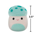 SQUISHMALLOWS Kaheosaline Piiksuv Pehme Koeramänguasi, 9 cm