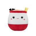 SQUISHMALLOWS Kaheosaline Piiksuv Pehme Koeramänguasi, 9 cm