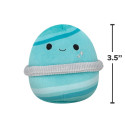 SQUISHMALLOWS Kaheosaline Piiksuv Pehme Koeramänguasi, 9 cm