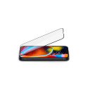 Spigen Glass FC iPhone 16e/13/13 Pro/14 karastatud klaas must raam AGL03392