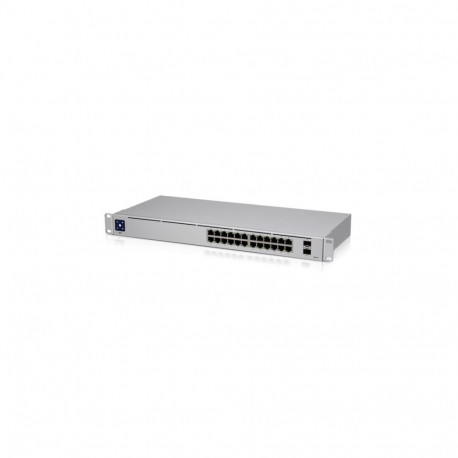 Switch|UBIQUITI|USW-24|Type L2|24x10Base-T / 100Base-TX / 1000Base-T|1xSFP|USW-24