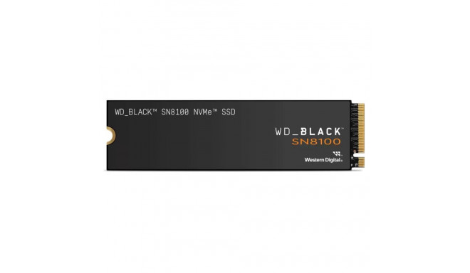 SSD|WESTERN DIGITAL|Black SN8100|2TB|M.2|PCIe Gen5|NVMe|3D TLC|Write speed 14000 MBytes/sec|Read spe