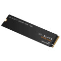 SSD|WESTERN DIGITAL|Black SN8100|2TB|M.2|PCIe Gen5|NVMe|3D TLC|Write speed 14000 MBytes/sec|Read spe