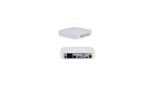 NET VIDEO RECORDER 4CH 4POE/NVR4104-P-4KS3 DAHUA