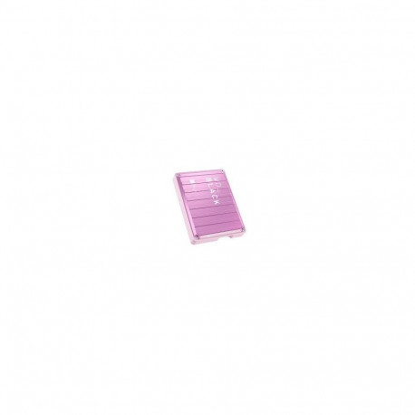External HDD|WESTERN DIGITAL|P10 Game Drive|WDBA2W0020BPK-WESN|2TB|USB 3.2|Colour Pink|WDBA2W0020BPK