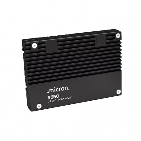SSD|MICRON|SSD series 9550 PRO|30.72TB|PCIe Gen5|NVMe|NAND flash technology 3D TLC|Write speed 10000
