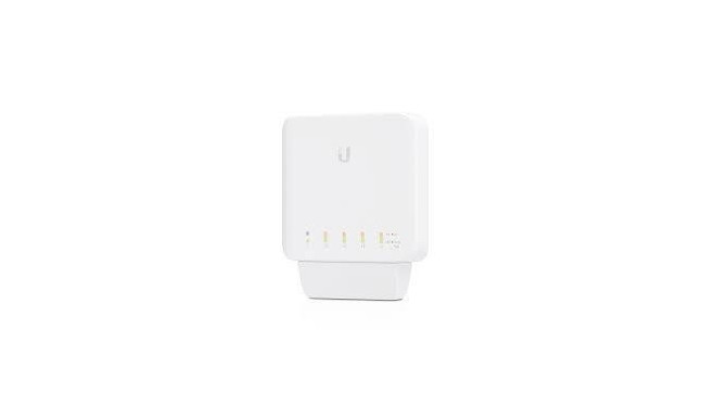 Switch|UBIQUITI|USW-FLEX|5x10Base-T / 100Base-TX / 1000Base-T|PoE ports 5|15.4 Watts|USW-FLEX