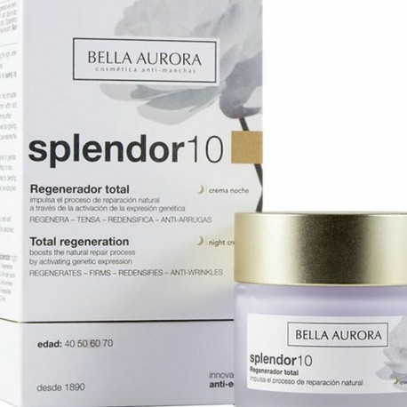 Night Cream Splendor 10 Bella Aurora Splendor (50 ml) 50 ml