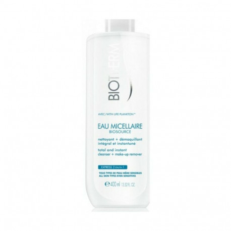 Make Up Remover Micellar Water Biosource Biotherm - 200 ml