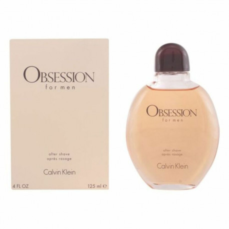 Habemeajamisjärgne Obsession Men Calvin Klein 117604 (125 ml) 125 ml