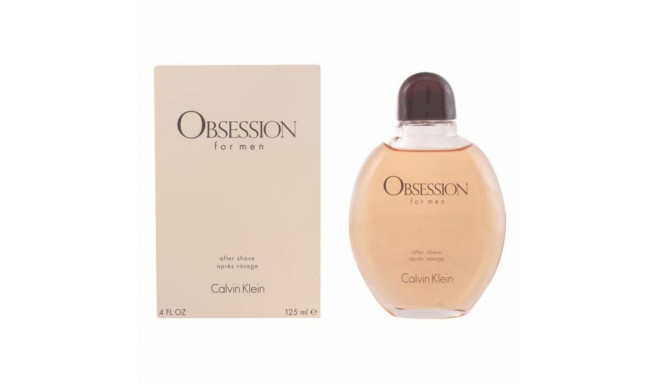 Aftershave Obsession Men Calvin Klein 117604 (125 ml) 125 ml