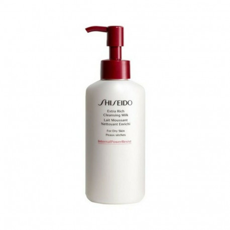 Puhastav ihupiim Extra Rich Shiseido (125 ml)