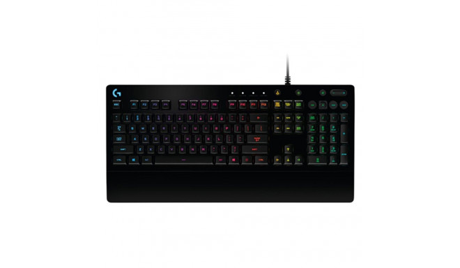 Mänguriklaviatuur Logitech G213 USB 2.0 RGB Must