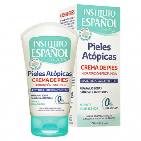 Niisutav jalakreem Instituto Español Piel Atópica (100 ml) 100 ml