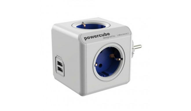 Cube multiplugs Power Cube Allocacoc 1202BL/DEOUPC USB
