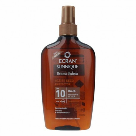 Päikesekaitseõli Sunnique Ecran Ecran Sunnique SPF 10 (200 ml) Spf 10 200 ml