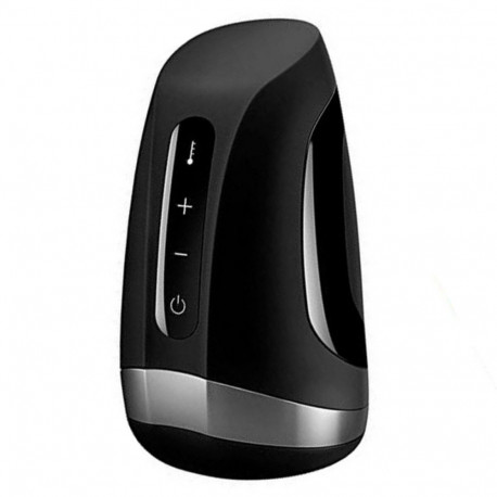 Klassikaline vibraator Men Heat Satisfyer SF-J80012 Must