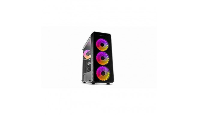 ATX Semi-tower Box Nox-Xtreme Hummer TGM Black