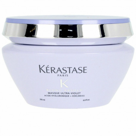 Juuksemask Ecotech Color Kerastase Blond Absolu Masque Ultra-Violet, (200 ml)