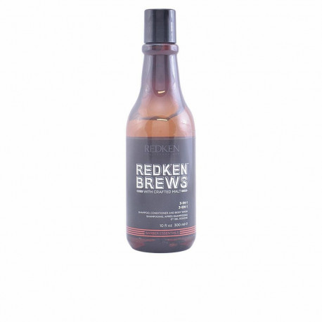 Šampoon, palsam ja dušigeel Redken Brews 884486336859 300 ml
