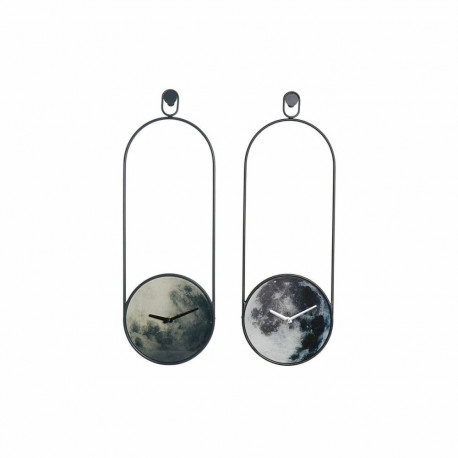 Seinakell DKD Home Decor Kristall Hall Raud (20 x 4.5 x 60 cm) (2 pcs)