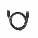 DisplayPort Kaabel Lanberg CA-DPDP-10CC-0030-BK Must 3 m