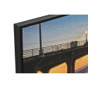 Maal DKD Home Decor S3018021 Vahemere Päike (140 x 3,5 x 45 cm) (2 Ühikut)