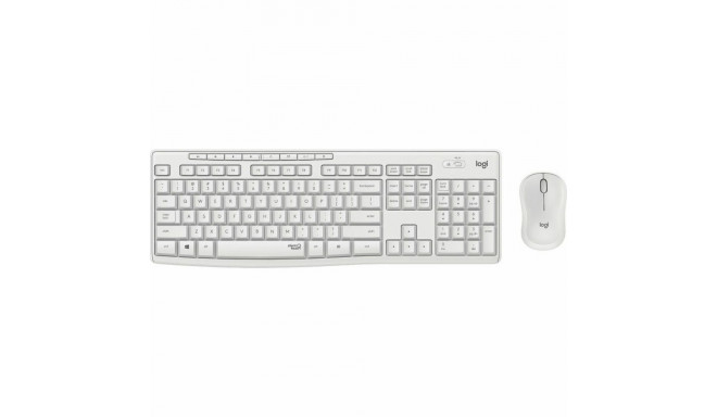 Klaviatuur ja Juhtmevaba Hiir Logitech MK295