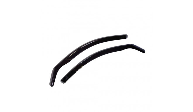 Wind deflector HEKO 15259 2 Pieces Frontal