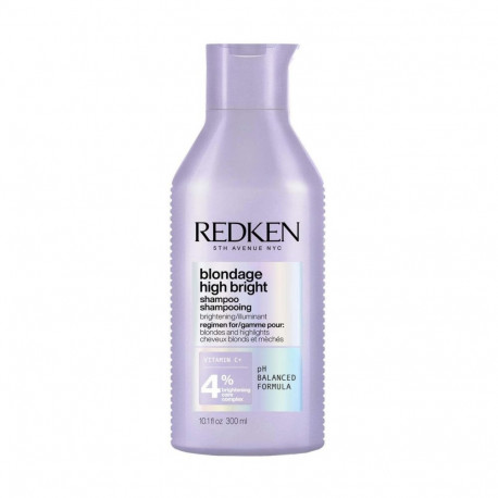 Šampoon Redken Blondage High Bright Marker Blondid juuksed (300 ml)