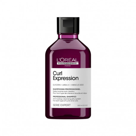 Šampoon lokkis juustele L'Oreal Professionnel Paris Curl Expression 300 ml Geel puhastaja