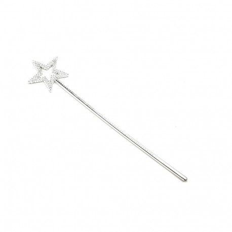 Rod My Other Me Silver Star (35 x 7,5 cm)